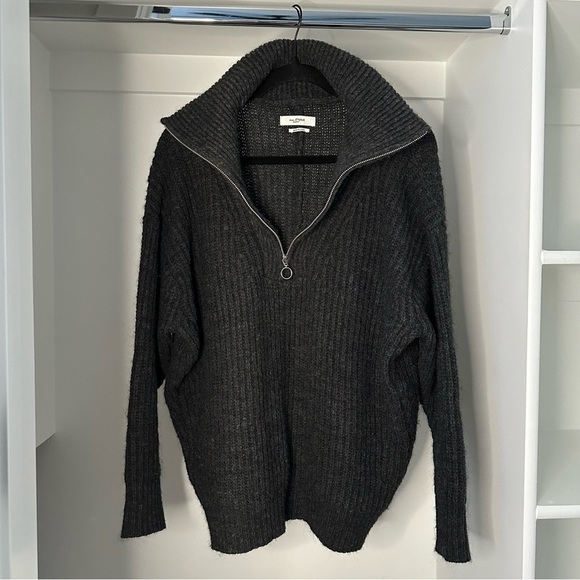 ISABEL MARANT Declan Half Zip Pullover SZ EUR 34, XS - Picture 9 of 12